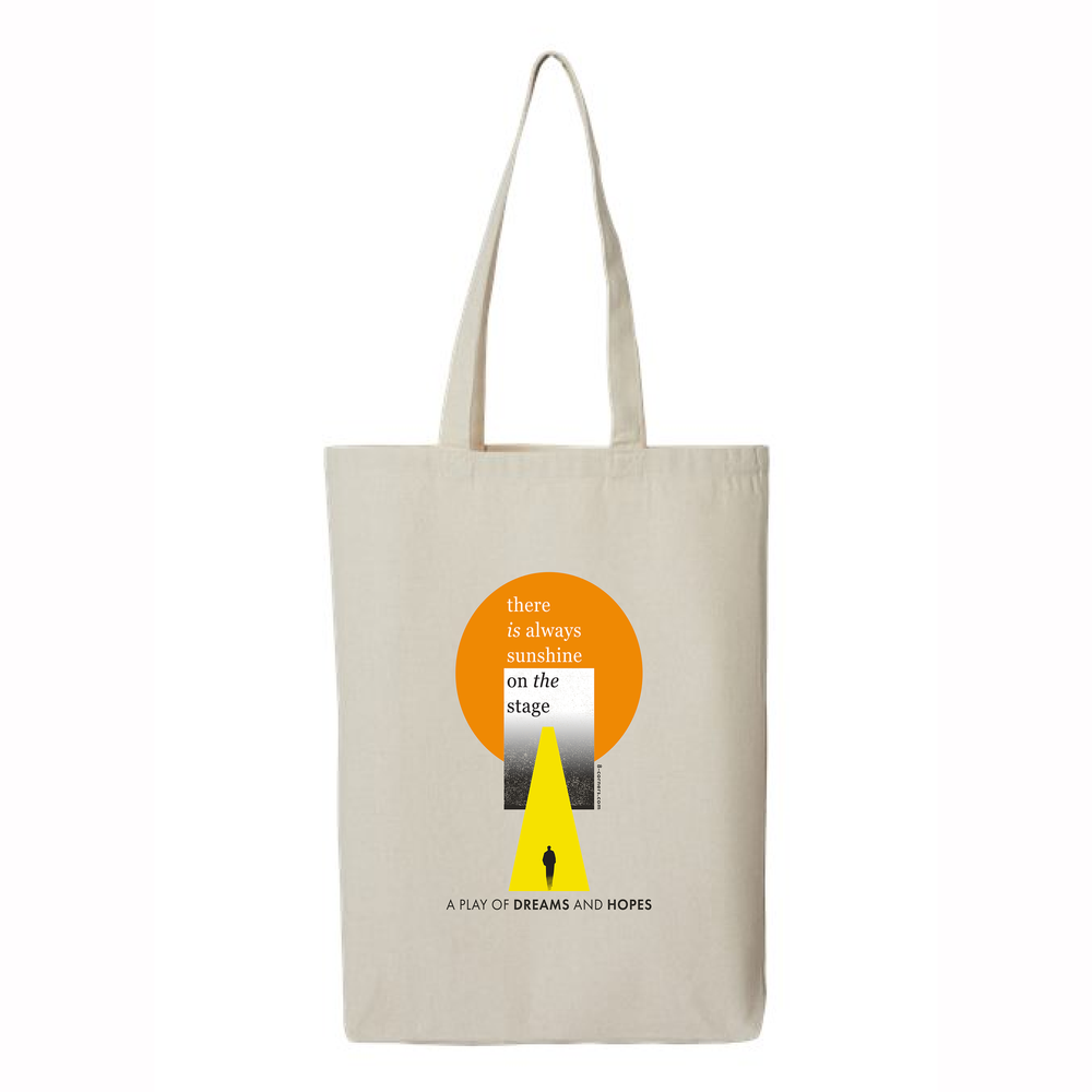 【SCENERITY】Luster tote bag sunshine tote bag — 8-corners
